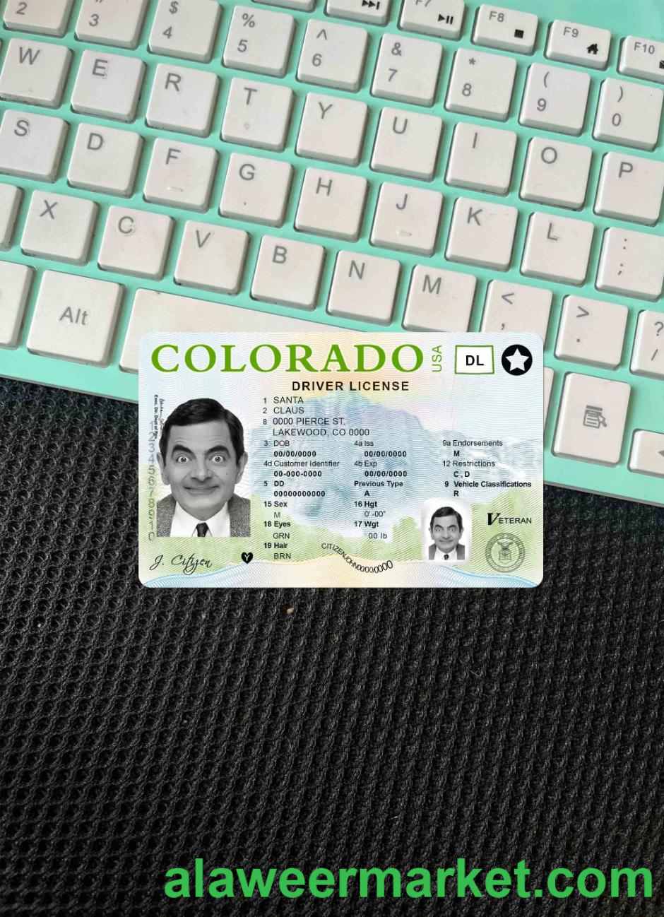 USA Colorado DL photolook FRONT